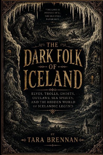 The Dark Folk of Iceland: Elves, Trolls, Ghosts, Outlaws, Sea Spirits, and the Hidden World of Icelandic Legend