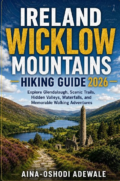 IRELAND WICKLOW MOUNTAINS HIKING GUIDE 2026: Explore Glendalough, Scenic Trails, Hidden Valleys, Waterfalls, and Memorable Walking Adventures