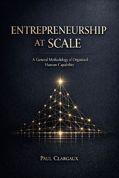 Entrepreneurship at Scale: A General Methodology of Organised Human Capability