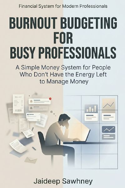 Burnout Budgeting for Busy Professionals: A Simple Money System for People Who Don't Have the Energy to Manage Money