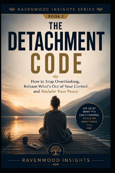 The Detachment Code: How to Stop Overthinking, Release What's Out of Your Control, and Reclaim Your Peace