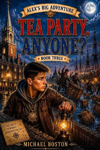 TEA PARTY ANYONE?