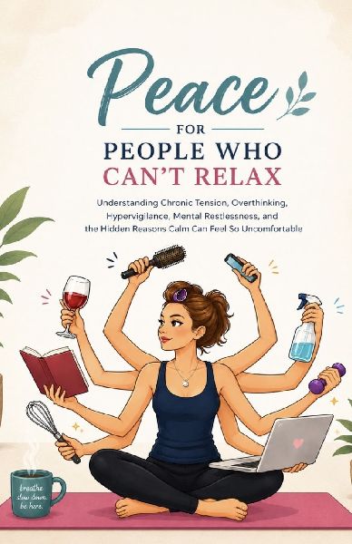 Peace for People Who Can't Relax: Understanding Chronic Tension, Overthinking, Hypervigilance, Mental Restlessness, and the Hidden Reasons Calm Can Feel So Uncomfortable