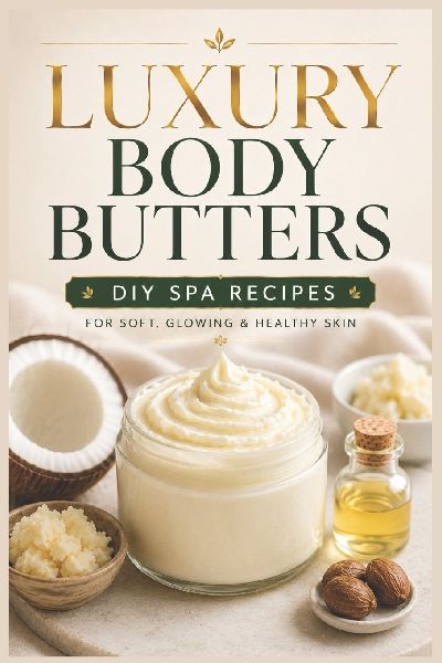 Luxury Body Butters: DIY Spa Recipes for Soft, Glowing & Healthy Skin