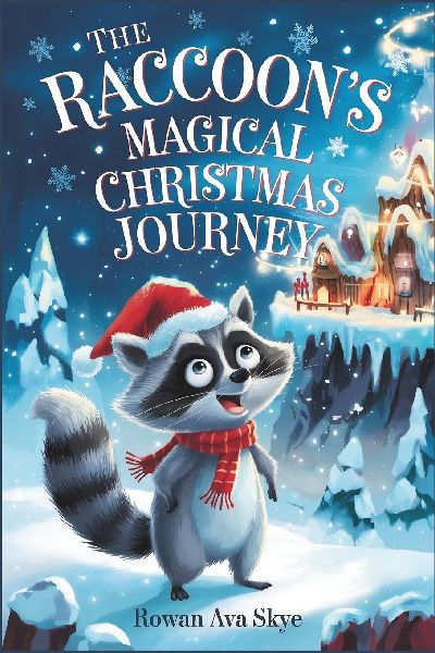 The Raccoon's Magical Christmas Journey