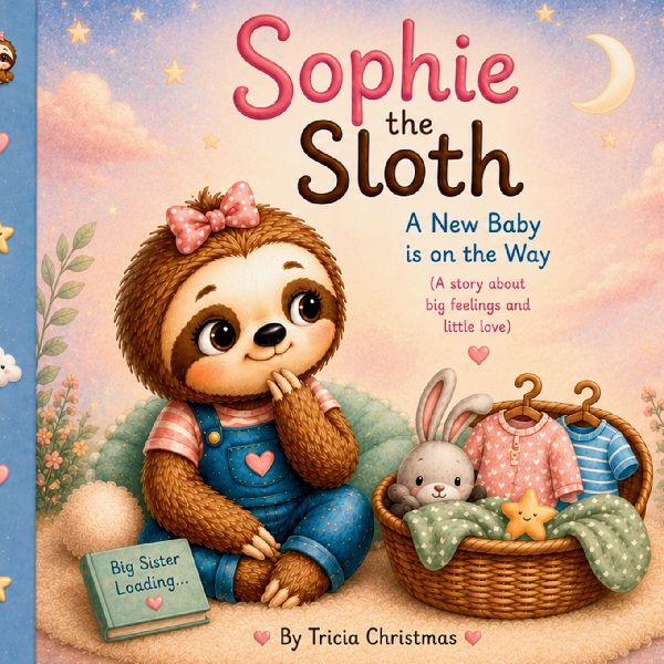 Sophie the Sloth's Little Brother... or Sister?