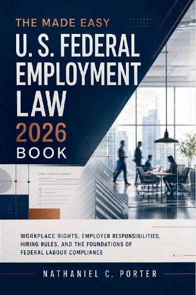 The Made Easy U. S. Federal Employment Law 2026 Book: Criminal Law Concepts, Common Offences, Legal Procedures, and How California Penal Rules Work in Everyday Context