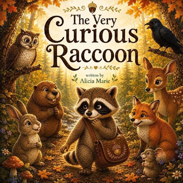 The Very Curious Racoon