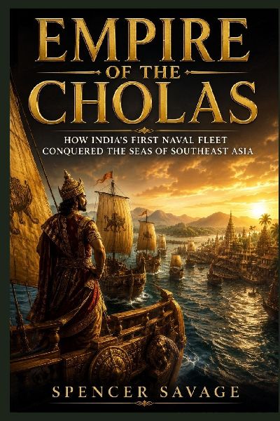 EMPIRE OF THE CHOLAS: How India's First Naval Fleet Conquered the Seas of Southeast Asia