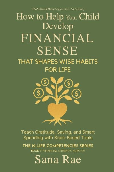 How to Help Your Child Develop Financial Sense That Shapes Wise Habits for Life: Teach Gratitude, Saving, and Smart Spending with Brain-Based Tools