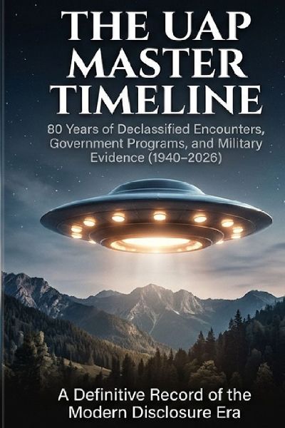 The UAP Master Timeline: 80 Years of Declassified Encounters, Government Programs, and Military Evidence (1940-2026)