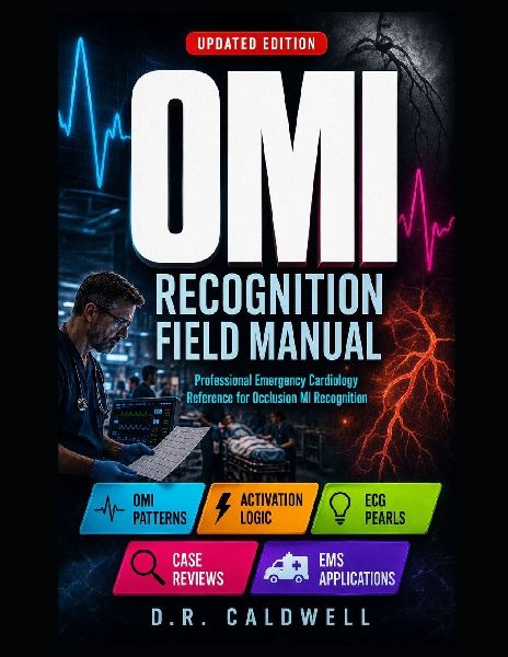 THE EMERGENCY DEPARTMENT OCCLUSION MI (OMI) RECOGNITION FIELD MANUAL: BEYOND STEMI: AN ED CLINICIAN'S PROTOCOL REFERENCE FOR CATCHING SUBTLE ACUTE CORONARY OCCLUSION - STEMI-EQUIVALENT PATTERNS