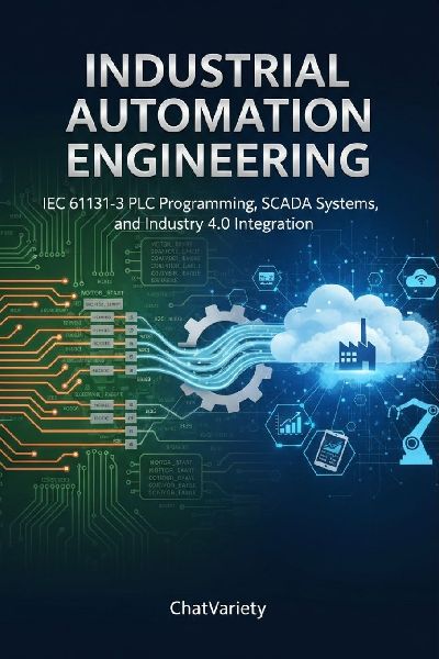 Industrial Automation Engineering: IEC 61131-3 PLC Programming, SCADA Systems, and Industry 4.0 Integration