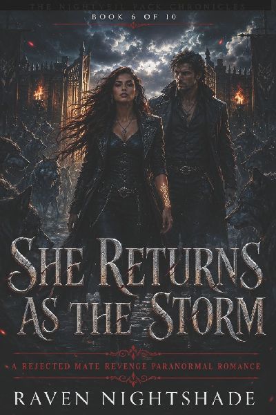 SHE RETURNS AS THE STORM: A Rejected Mate Revenge Paranormal Romance