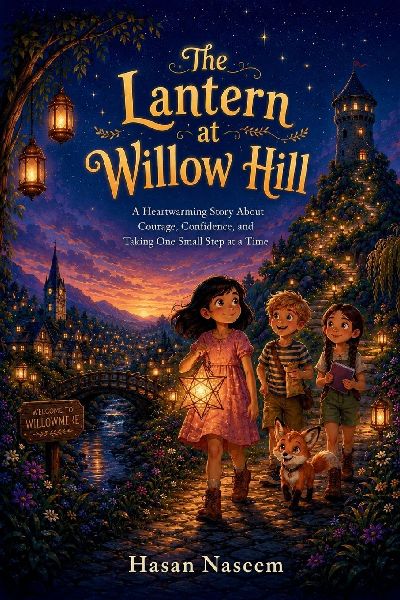 The Lantern at Willow Hill: A Heartwarming Story About Courage, Confidence, and Taking One Small Step at a Time