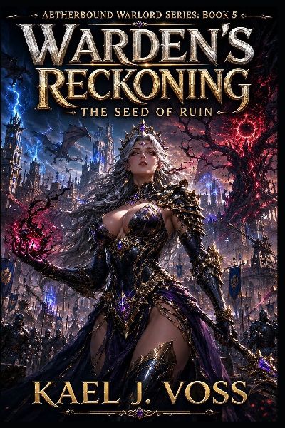 Warden's Reckoning: The Seed of Ruin: A LitRPG Isekai (Aetherbound Warlord Book 5)