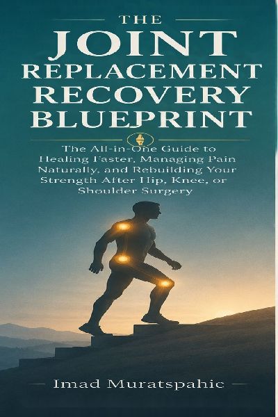 THE JOINT REPLACEMENT RECOVERY BLUEPRINT: The All-in-One Guide to Healing Faster, Managing Pain Naturally, and Rebuilding Your Strength After Hip, Knee, or Shoulder Surgery
