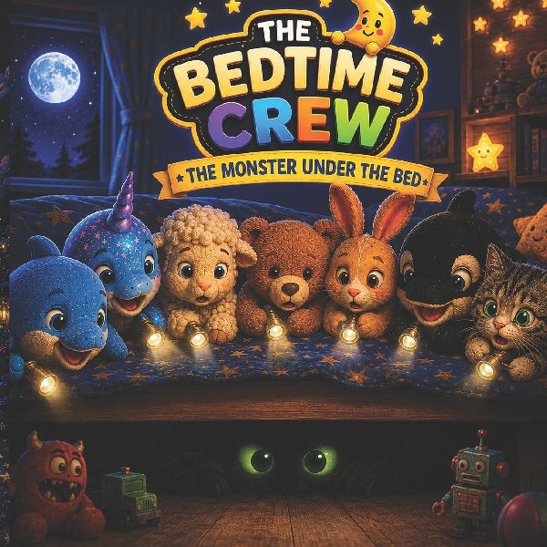 The Bedtime Crew: The Monster Under The Bed, Book 3
