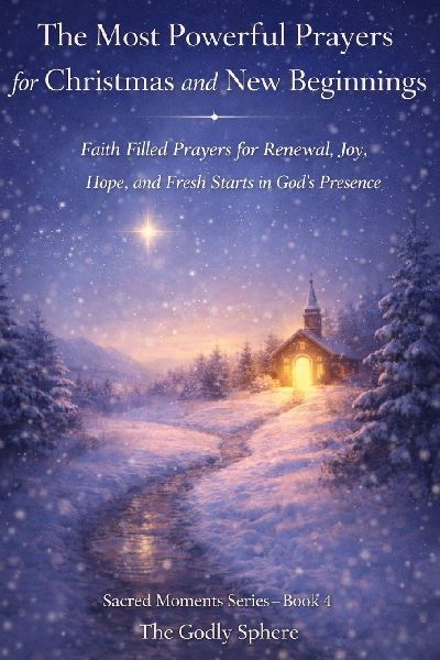 The Most Powerful Prayers for Christmas and New Beginnings: Faith Filled Prayers for Renewal, Joy, Hope, and Fresh Starts in God's Presence