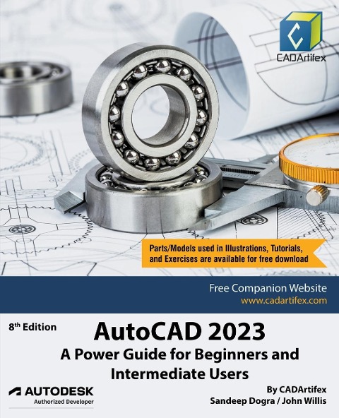 AutoCAD 2023: A Power Guide for Beginners and Intermediate Users