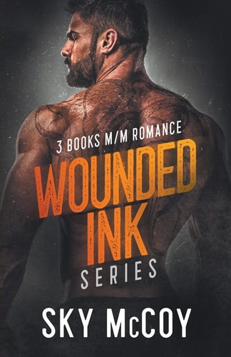 Wounded Inked Series M/M Romance 3 Books