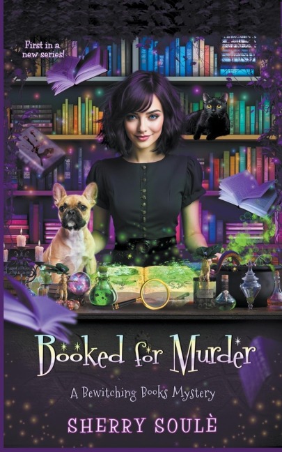 Booked for Murder