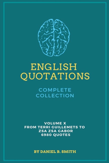 English Quotations Complete Collection: Volume X
