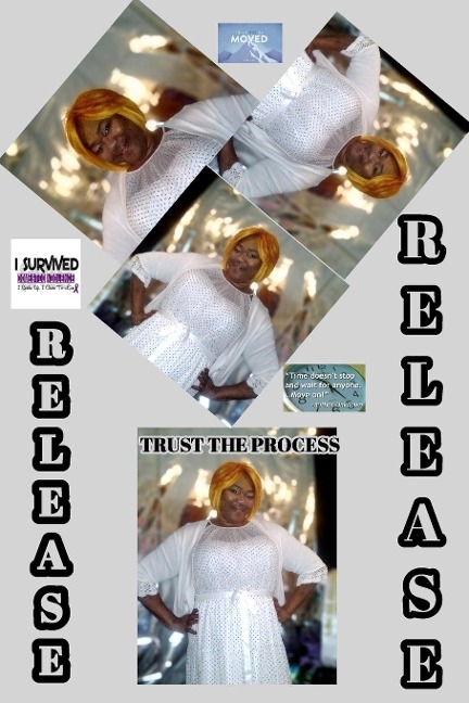 R E L E A S E trust the process: Journal your way to P.E.A.C.E.