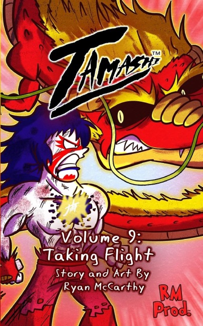 Tamashi Volume 9: Taking Flight