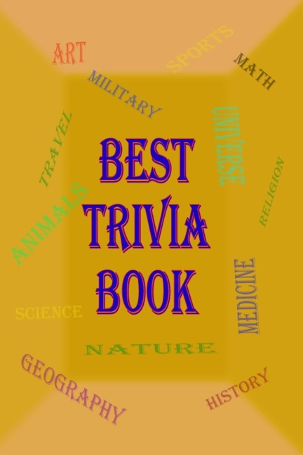 Best Trivia Book: One of The Best Trivia Quiz Book
