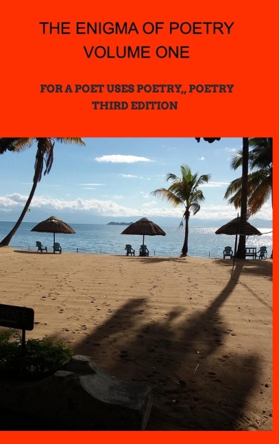 The Enigma OF Poetry-- Volume  One: For A Poet Uses Poetry, Poetry