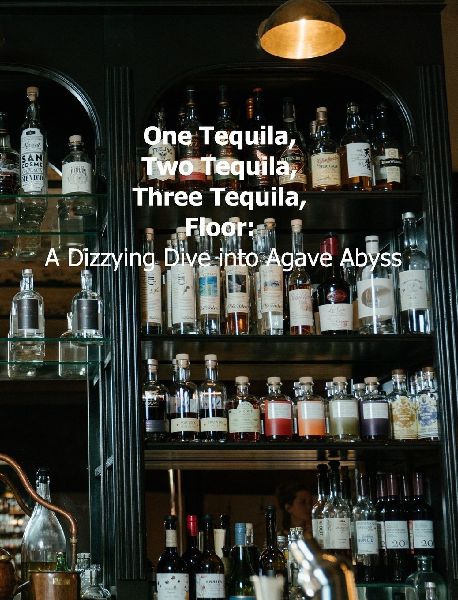 One Tequila, Two Tequila , Three Tequila: A dizzying dive into agave abyss