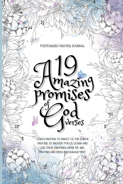 The Promises of God Prayer Journal | Journal for women: Write, Pray, Promise and Reflect on God's Word