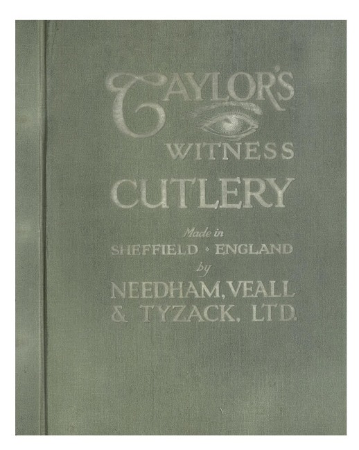 Taylors Eye Witness: circa 1950 with earlier sections