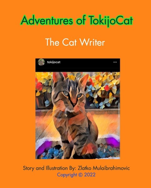 Adventures of TokijoCat: The Cat Writer