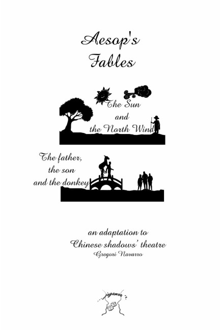 Aesops Fables. An adaptation to Chinese shadows theatre