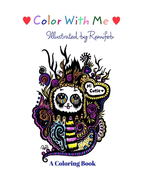 Color with me: Coloring Book