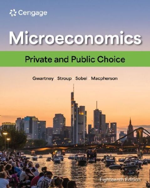 Microeconomics: Private and Public Choice