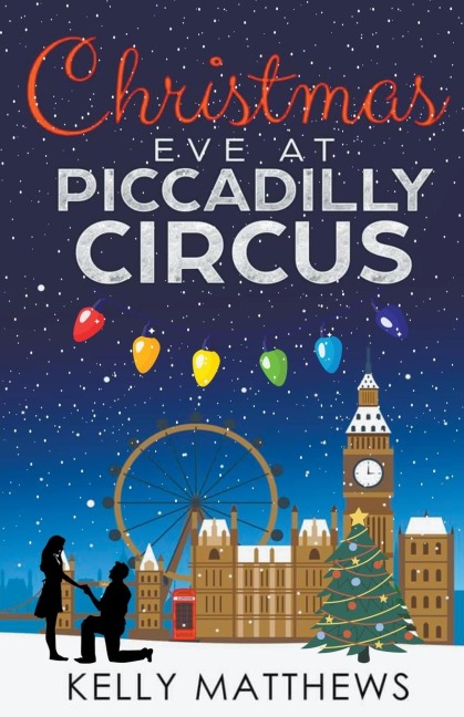 Christmas Eve at Piccadilly Circus