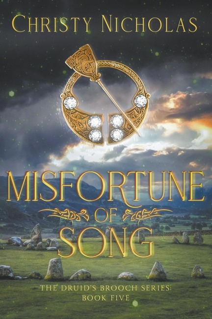 Misfortune of Song: A Dark Irish Historical Fantasy
