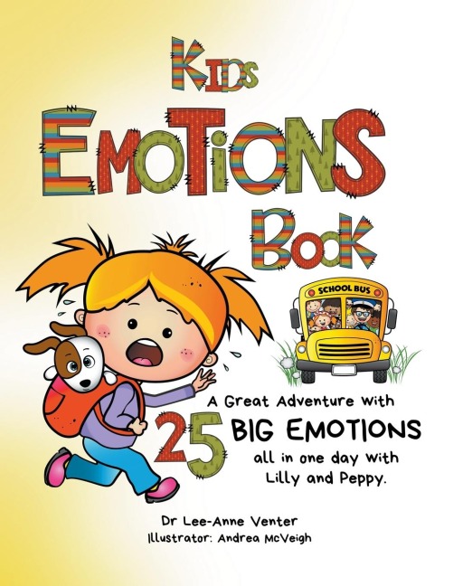 Kids Emotions Book