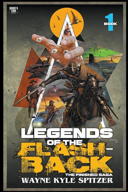 Legends of the Flashback: Book One