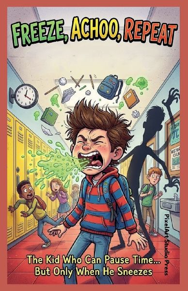 Freeze, Achoo, Repeat: The Kid Who Can Pause Time... But Only When He Sneezes