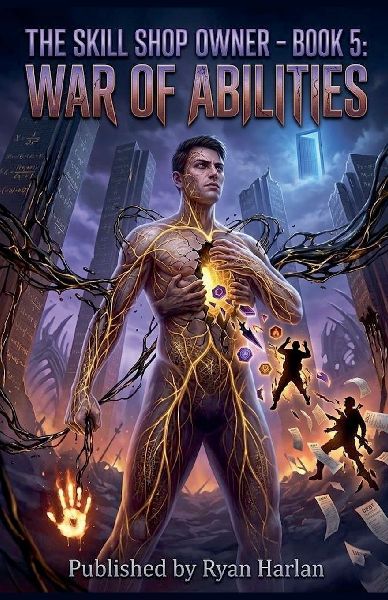 The Skill Shop Owner - Book 5: War of Abilities