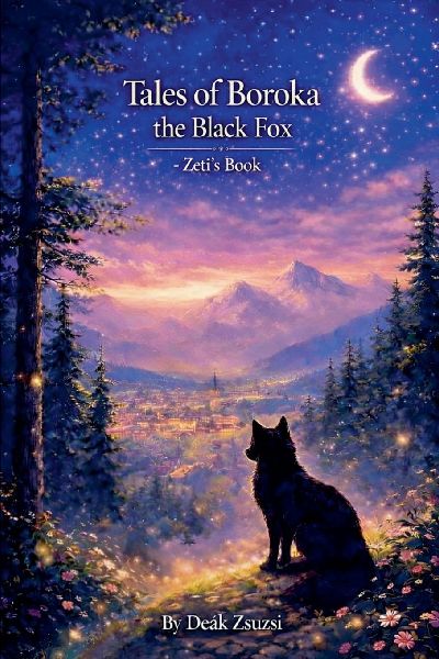 Tales of Boroka the Black Fox - Zetis Book