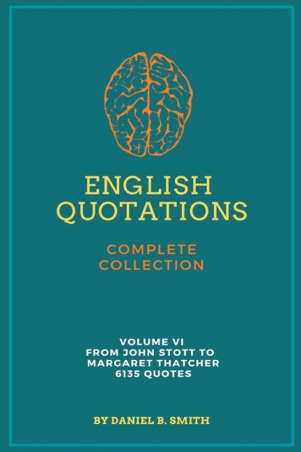 English Quotations Complete Collection: Volume VI
