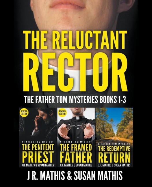 The Reluctant Rector: The Father Tom Mysteries Books 1-3