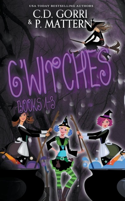 GWitches: Books 1-3