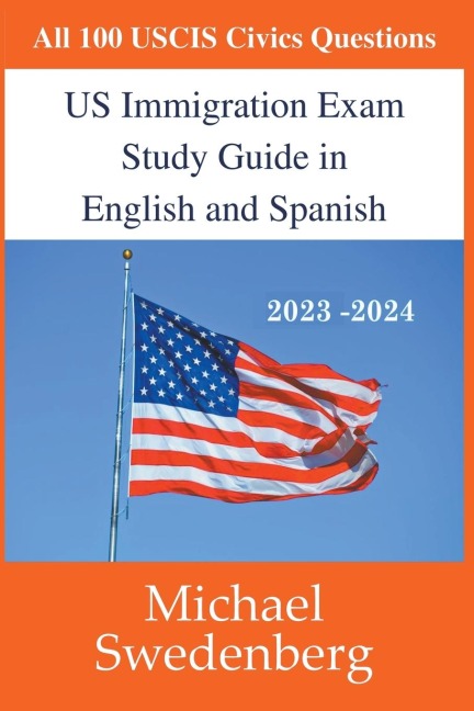 US Immigration Exam Study Guide in English and Spanish
