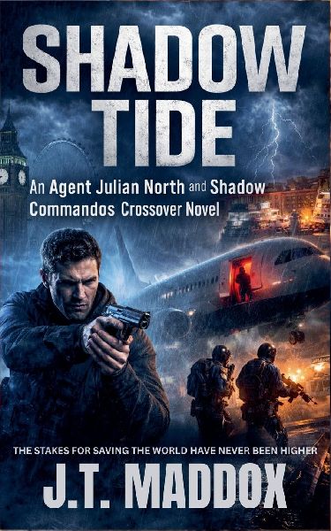 Shadow Tide: An Agent Julian North and Shadow Commandos Crossover Novel